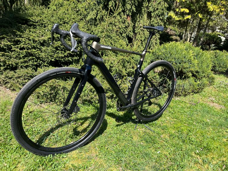Used Cannondale Topstone Shimano GRX Di2 2023 Road & Gravel, Negro — image 1 of 15