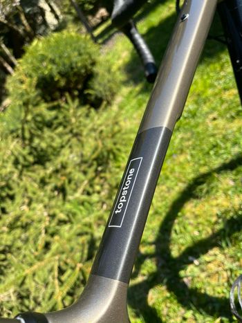 Used Cannondale Topstone Shimano GRX Di2 2023 Road & Gravel, Negro — image 12 of 15
