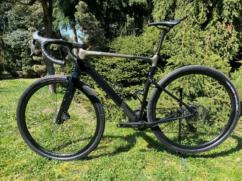 Used Cannondale Topstone Shimano GRX Di2 2023 Road & Gravel, Negro — image 5 of 15