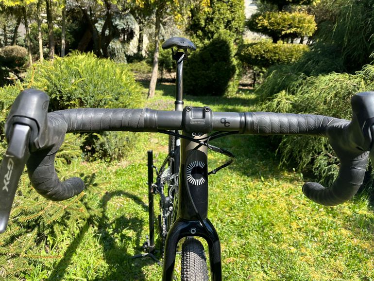 Used Cannondale Topstone Shimano GRX Di2 2023 Road & Gravel, Negro — image 14 of 15