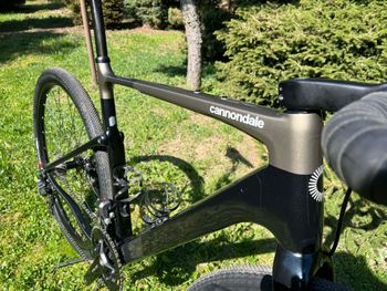 Used Cannondale Topstone Shimano GRX Di2 2023 Road & Gravel, Negro — image 4 of 15