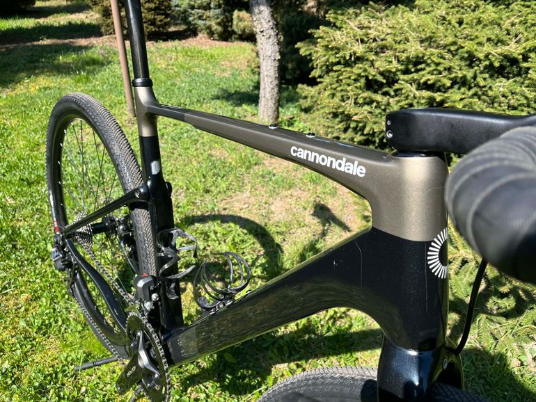 Used Cannondale Topstone Shimano GRX Di2 2023 Road & Gravel, Negro — image 4 of 15