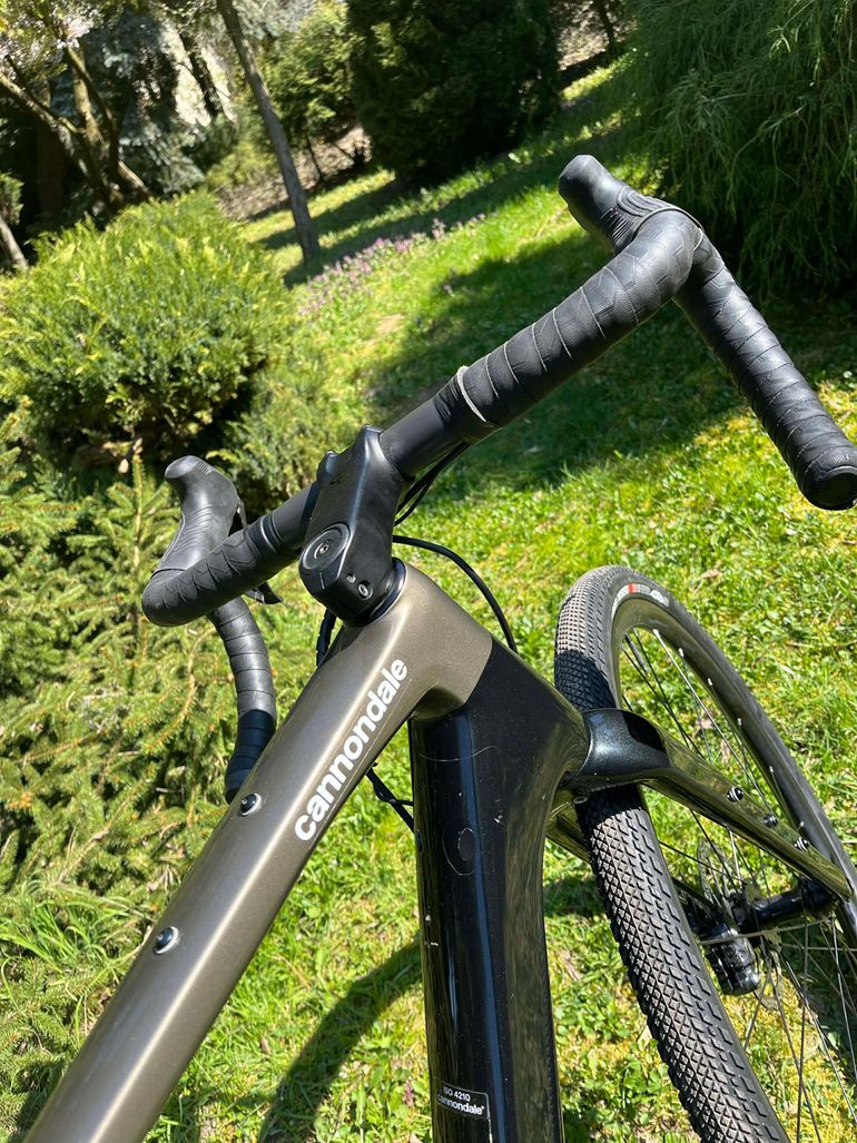 Used Cannondale Topstone Shimano GRX Di2 2023 Road & Gravel, Negro — image 6 of 15