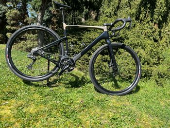 Used Cannondale Topstone Shimano GRX Di2 2023 Road & Gravel, Negro — image 2 of 15