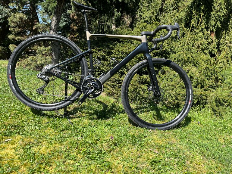 Used Cannondale Topstone Shimano GRX Di2 2023 Road & Gravel, Negro — image 2 of 15