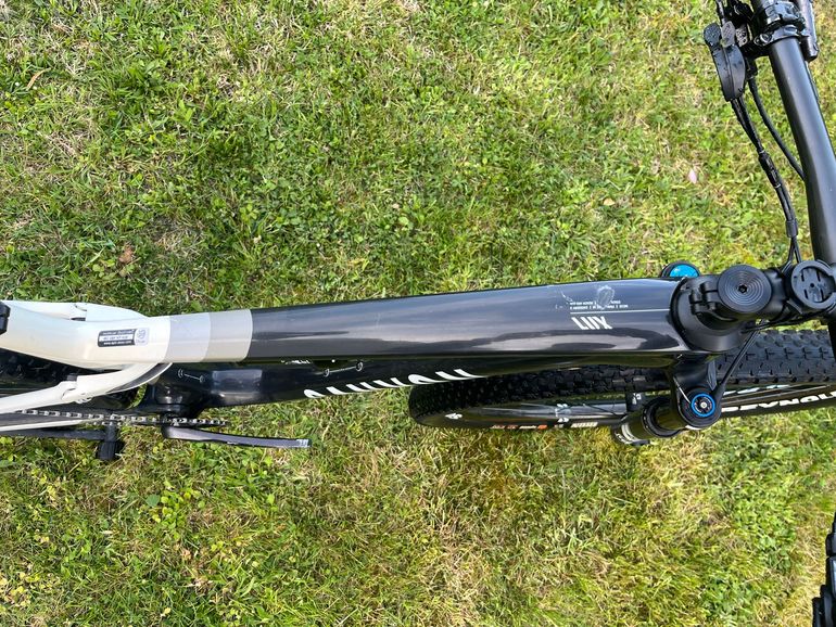 Used Canyon Lux World Cup CF 7 2022 2022 Mountainbike, Black, 29 — image 9 of 9