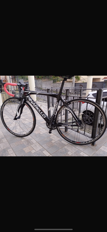 Used Pinarello Pinarello Custom Other 2011 Road & Gravel, Schwarz — image 2 of 10