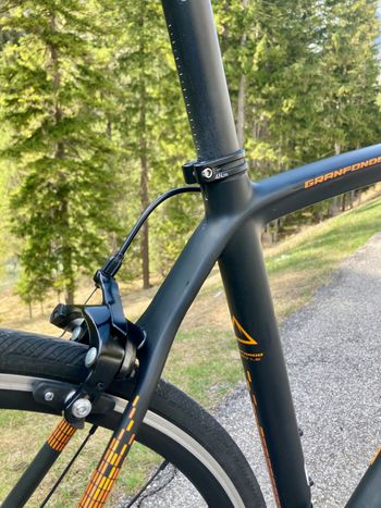 Used Fuji Gran Fondo Shimano 105 2020 Road & Gravel, Black — image 4 of 9