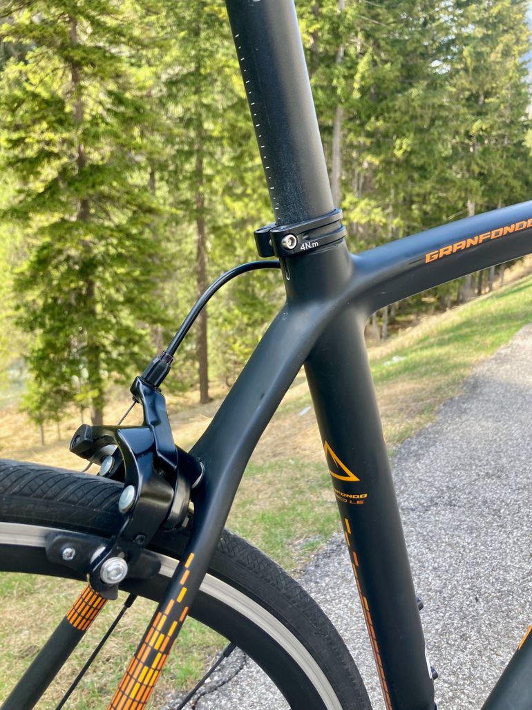Used Fuji Gran Fondo Shimano 105 2020 Road & Gravel, Black — image 4 of 9