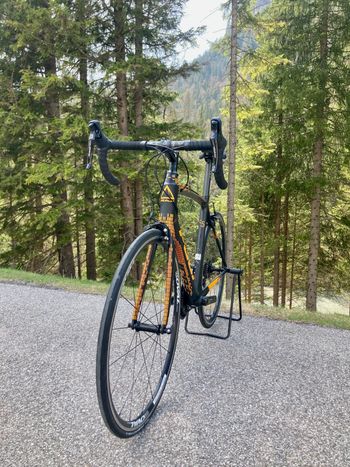 Used Fuji Gran Fondo Shimano 105 2020 Road & Gravel, Black — image 6 of 9