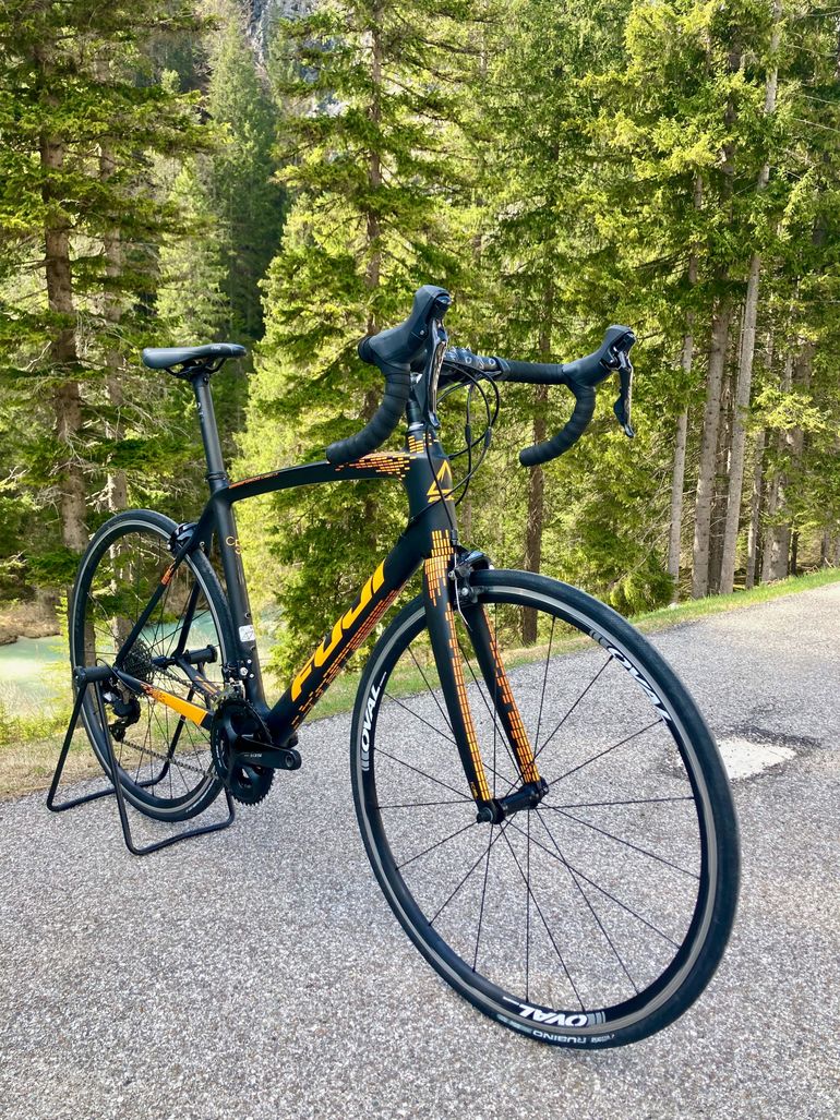 Used Fuji Gran Fondo Shimano 105 2020 Road & Gravel, Black — image 5 of 9