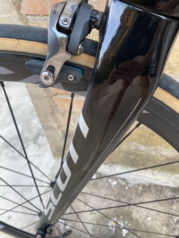 Used Scott Foil 20 2017 2017 Road & Gravel, Red — image 10 of 12