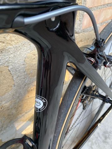 Used Scott Foil 20 2017 2017 Road & Gravel, Red — image 9 of 12