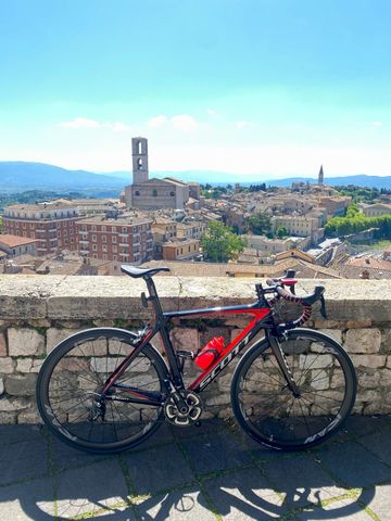 Used Scott Foil 20 2017 2017 Road & Gravel, Red — image 7 of 12