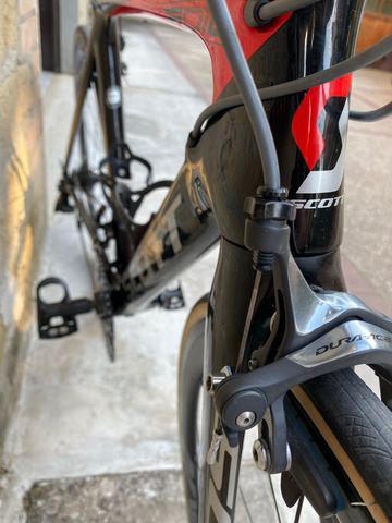 Used Scott Foil 20 2017 2017 Road & Gravel, Red — image 12 of 12