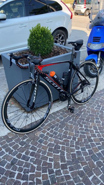 Used Scott Foil 20 2017 2017 Road & Gravel, Red — image 6 of 12