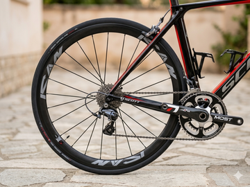 Used Scott Foil 20 2017 2017 Road & Gravel, Red — image 3 of 12