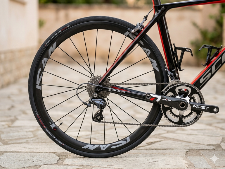 Used Scott Foil 20 2017 2017 Road & Gravel — image 3 of 7