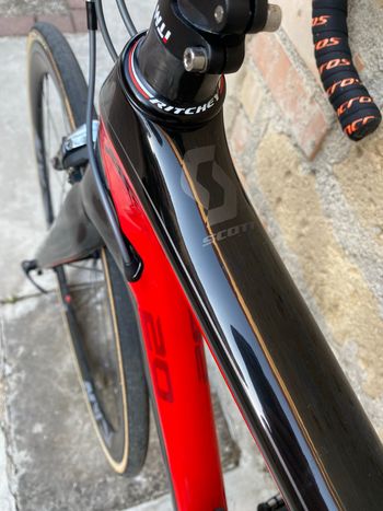 Brugt Scott Foil 20 2017 2017 Road & Gravel — billede 8 af 12