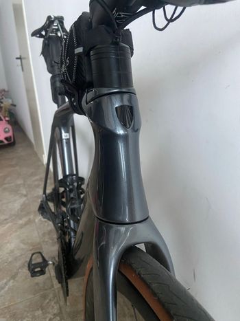 Used Trek Émonda SL 7 eTap 2023 2023 Road & Gravel, Hellgrau — image 7 of 7