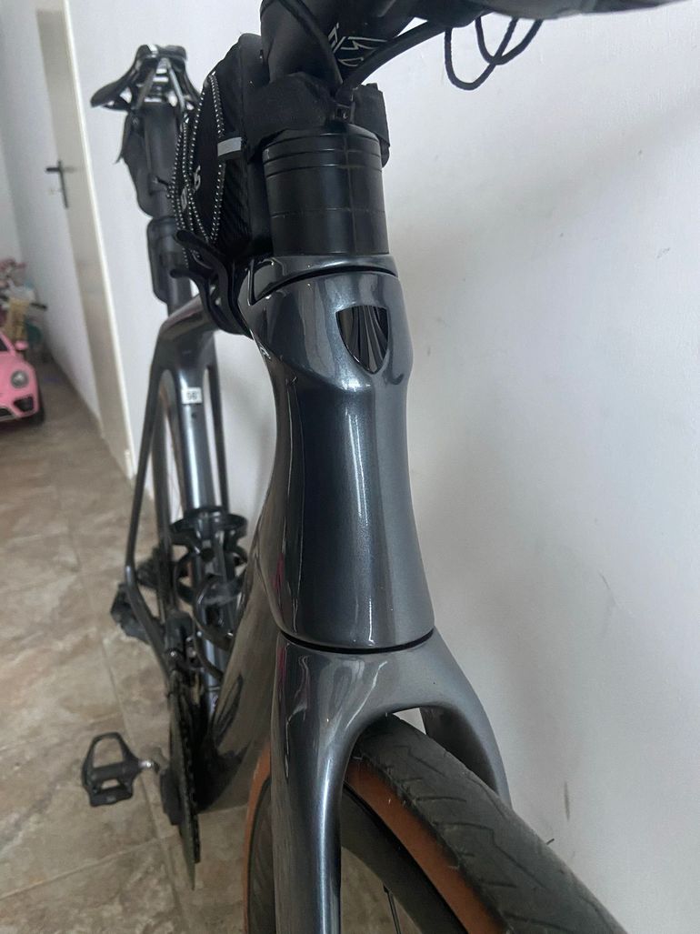Used Trek Émonda SL 7 eTap 2023 2023 Road & Gravel, Hellgrau — image 7 of 7