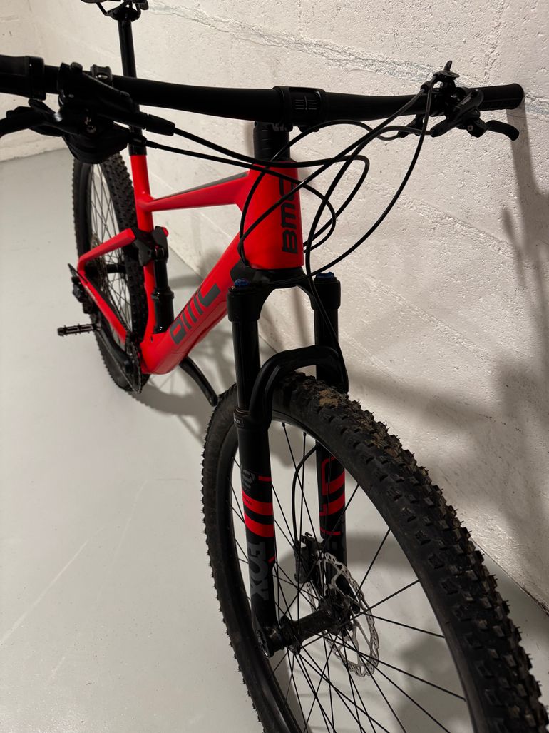 Used BMC BMC Fourstroke 01 Three Shimano SLX 12V 2021 Mountainbike, Rojo — image 3 of 3