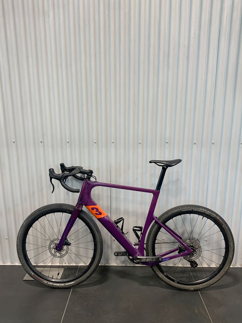 Used 3T EKAR ENOUGH 2024 Road & Gravel, Purple — image 5 of 5