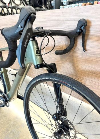 Used Cannondale Topstone Carbon Lefty 3 2020 2020 Road & Gravel, Verde — image 7 of 8