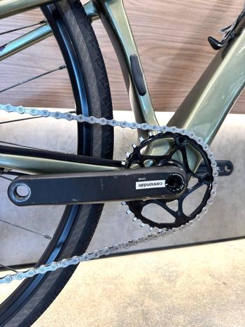 Used Cannondale Topstone Carbon Lefty 3 2020 2020 Road & Gravel, Verde — image 4 of 8
