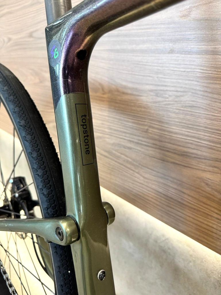 Used Cannondale Topstone Carbon Lefty 3 2020 2020 Road & Gravel, Verde — image 8 of 8