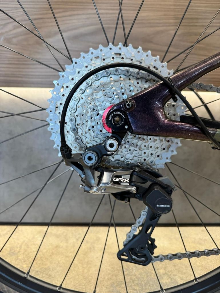Used Cannondale Topstone Carbon Lefty 3 2020 2020 Road & Gravel, Verde — image 3 of 8