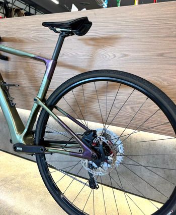 Used Cannondale Topstone Carbon Lefty 3 2020 2020 Road & Gravel, Verde — image 5 of 8