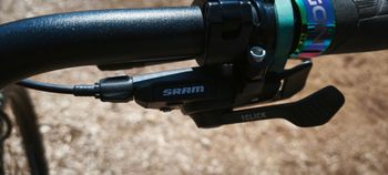 Used Cannondale Moterra Neo Carbon LT 2 2023 2023 Mountainbike, Azul — image 8 of 13