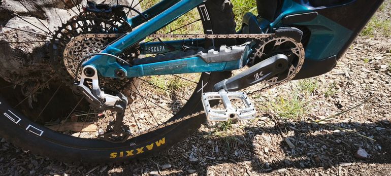 Used Cannondale Moterra Neo Carbon LT 2 2023 2023 Mountainbike, Azul — image 4 of 13