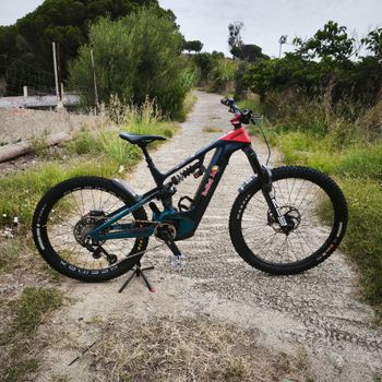 Used Cannondale Moterra neo SRAM GX Eagle AXS (T-Type) 2024 Mountainbike, Blue — image 3 of 14