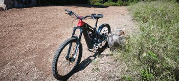 Used Cannondale Moterra Neo Carbon LT 2 2023 2023 Mountainbike, Azul — image 7 of 13