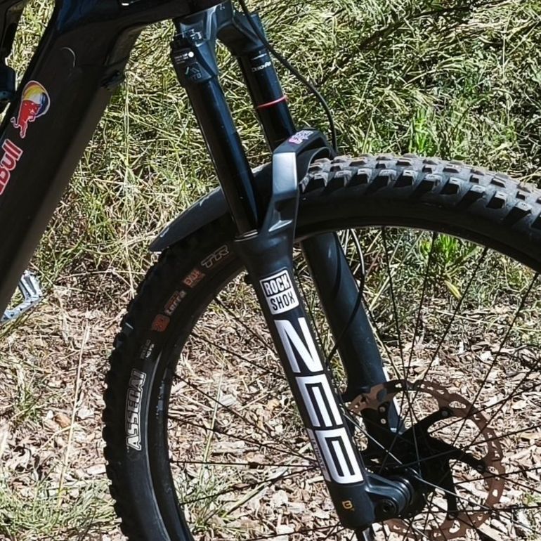 Used Cannondale Moterra neo SRAM GX Eagle AXS (T-Type) 2024 Mountainbike, Blue — image 13 of 13