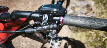 Used Cannondale Moterra Neo Carbon LT 2 2023 2023 Mountainbike, Azul — image 6 of 13