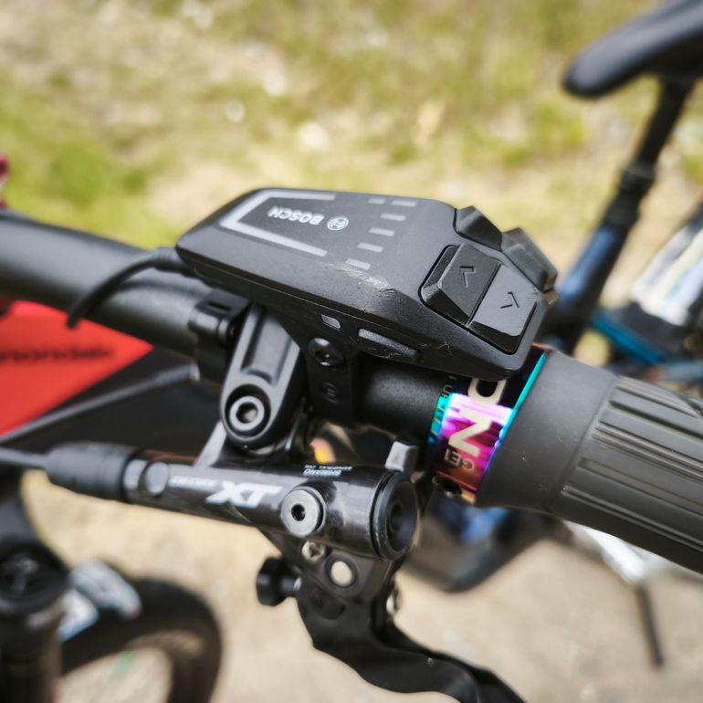 Used Cannondale Moterra neo SRAM GX Eagle AXS (T-Type) 2024 Mountainbike, Blue — image 8 of 14