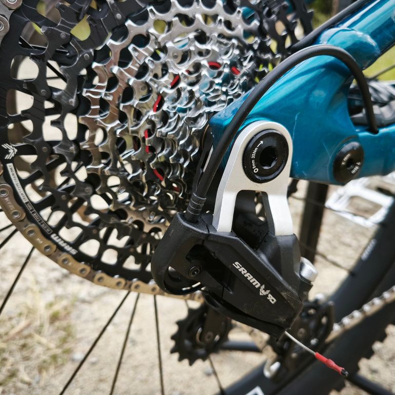 Used Cannondale Moterra neo SRAM GX Eagle AXS (T-Type) 2024 Mountainbike, Blue — image 6 of 14
