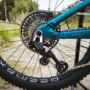 Used Cannondale Moterra neo SRAM GX Eagle AXS (T-Type) 2024 Mountainbike, Blue — image 4 of 14