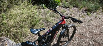 Used Cannondale Moterra Neo Carbon LT 2 2023 2023 Mountainbike, Azul — image 2 of 13