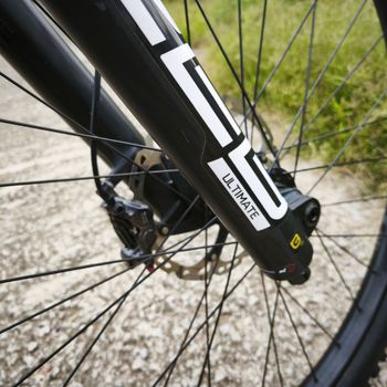 Used Cannondale Moterra neo SRAM GX Eagle AXS (T-Type) 2024 Mountainbike, Blue — image 10 of 14