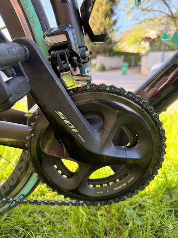 Used Bianchi Oltre XR3 Ultegra Di2 2020 2020 Road & Gravel, Black — image 7 of 10