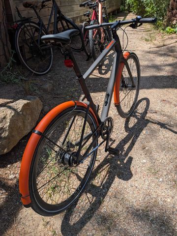 Brugt bmc 257 three BMC AL Three 2025 Urban — billede 4 af 4