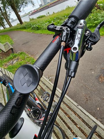 Brugt CUBE AMS 100 C:62 SL 29 2016 2016 Mountainbike — billede 10 af 17