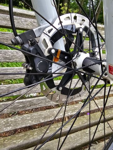 Brugt CUBE AMS 100 C:62 SL 29 2016 2016 Mountainbike — billede 16 af 17