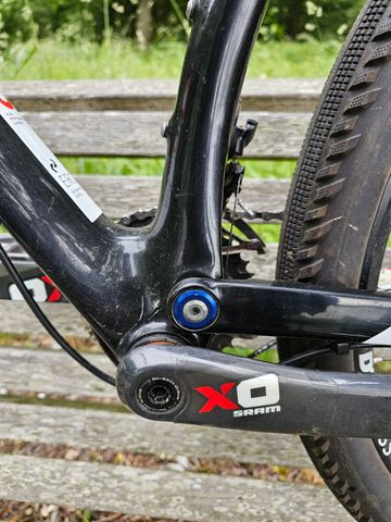 Brugt CUBE AMS 100 C:62 SL 29 2016 2016 Mountainbike — billede 4 af 17
