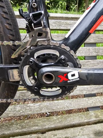 Brugt CUBE AMS 100 C:62 SL 29 2016 2016 Mountainbike — billede 15 af 17