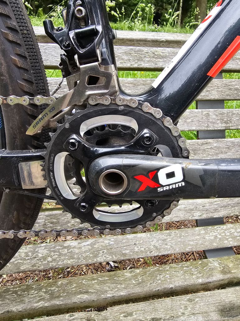 Used CUBE AMS 100 C:62 SL 29 2016 2016 Mountainbike — image 15 of 17